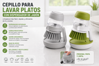 Scruva cepillo con dispensador de jabón